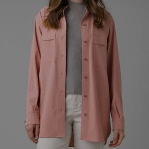 Prana Railay Cloud Blush Pink Tunic Shirt Size‎ Small NWT